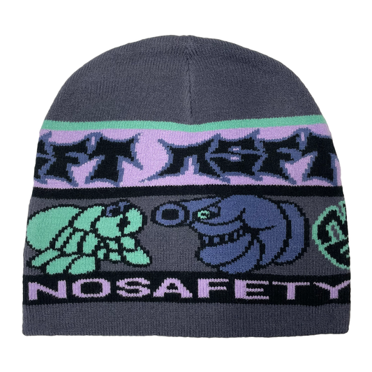 Glove Beanie・ Gray