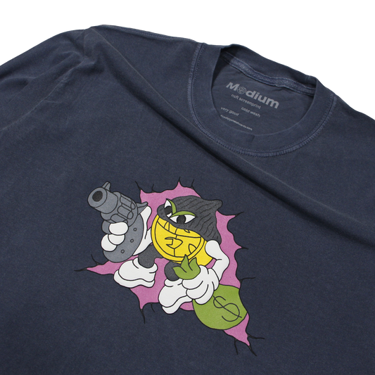 Robber Longsleeve・Blue