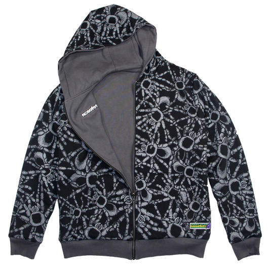 Reversible Spider Zip