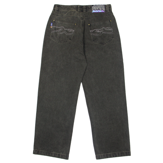 nsft Jeans・Gray Green
