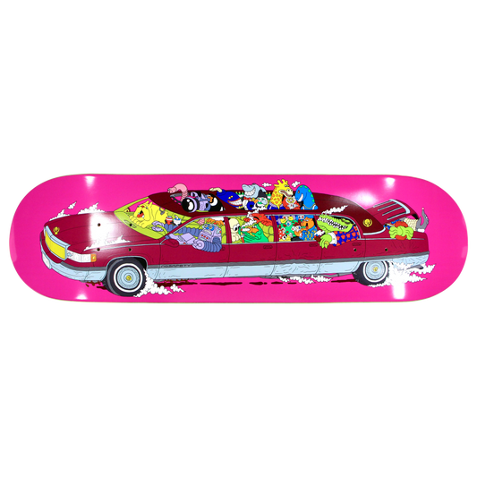 Car Deck - Pink