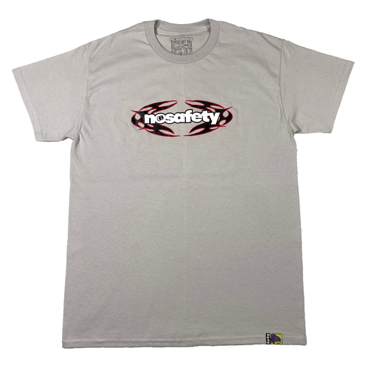 Mushroom T-Shirt - Light Gray