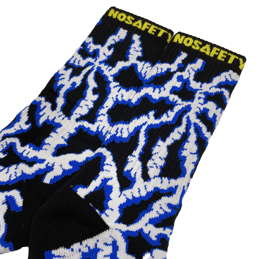 Lightning Sock