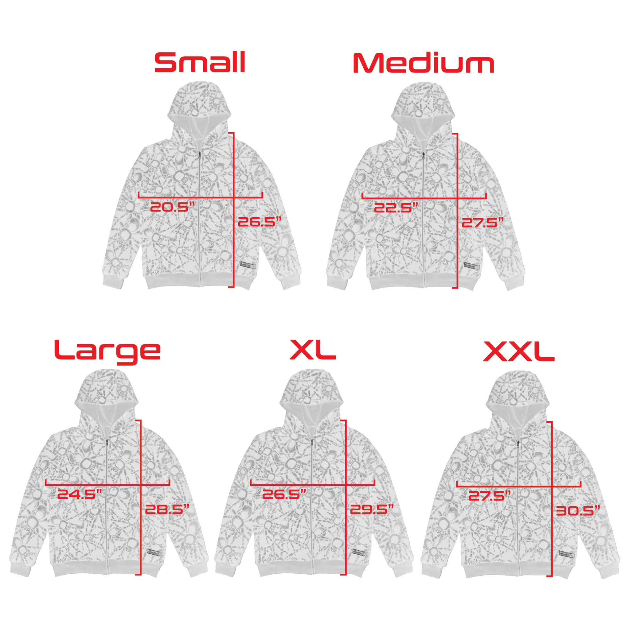Reversible Spider Zip
