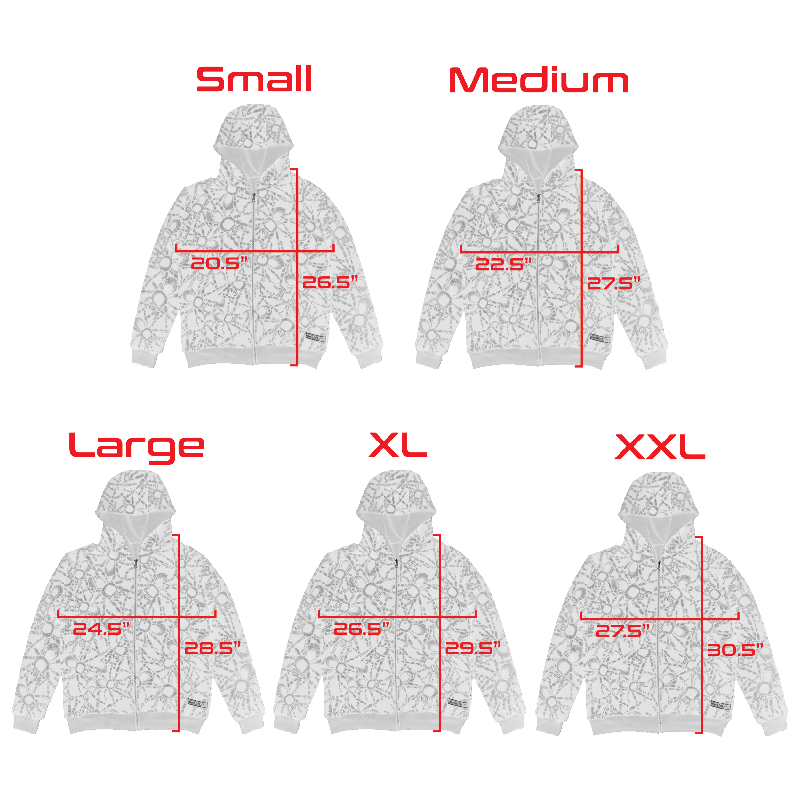 Reversible Spider Zip