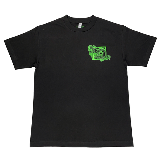 Dragon T-Shirt - Green/Black