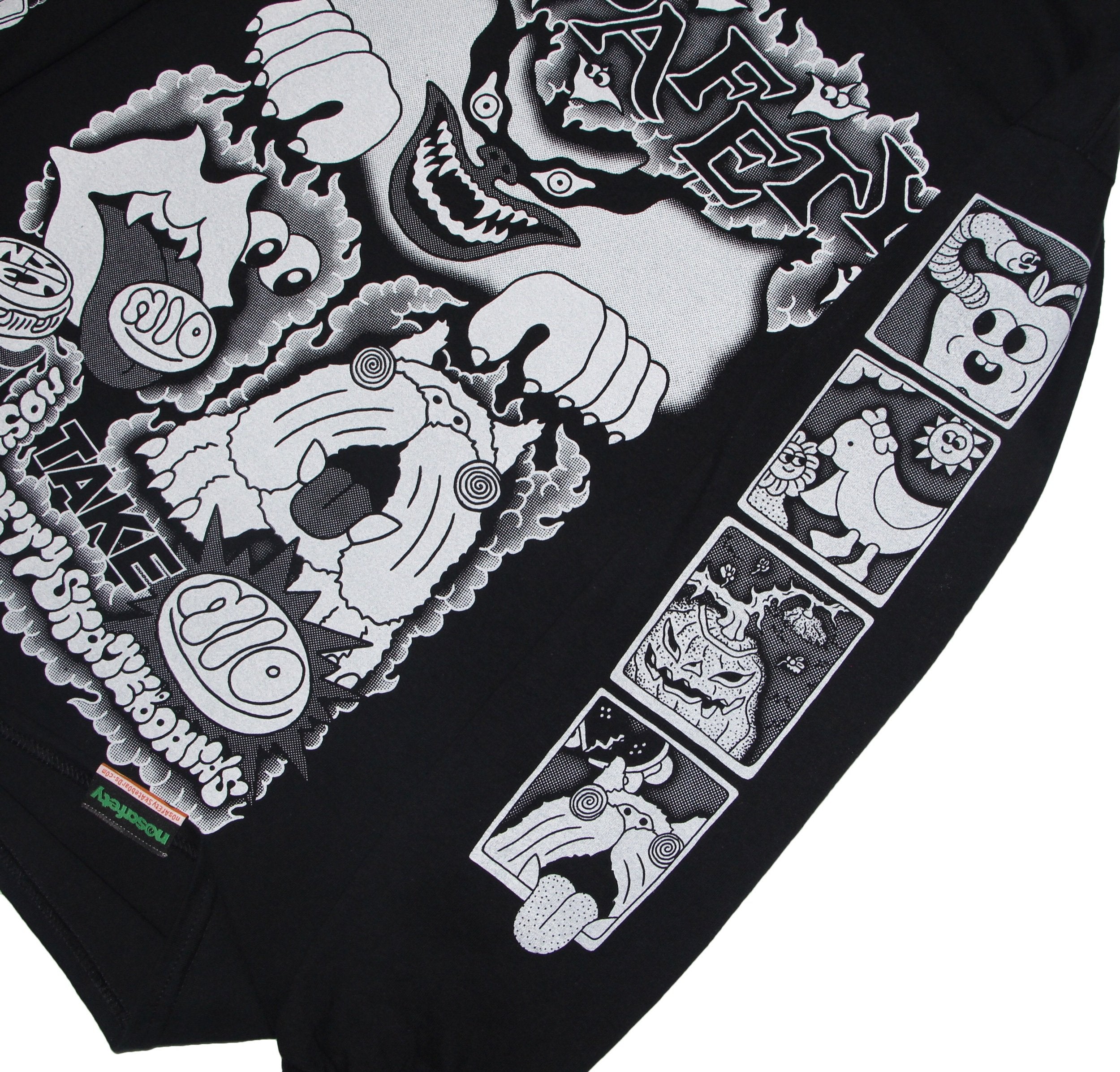 Take NO Longsleeve・Black