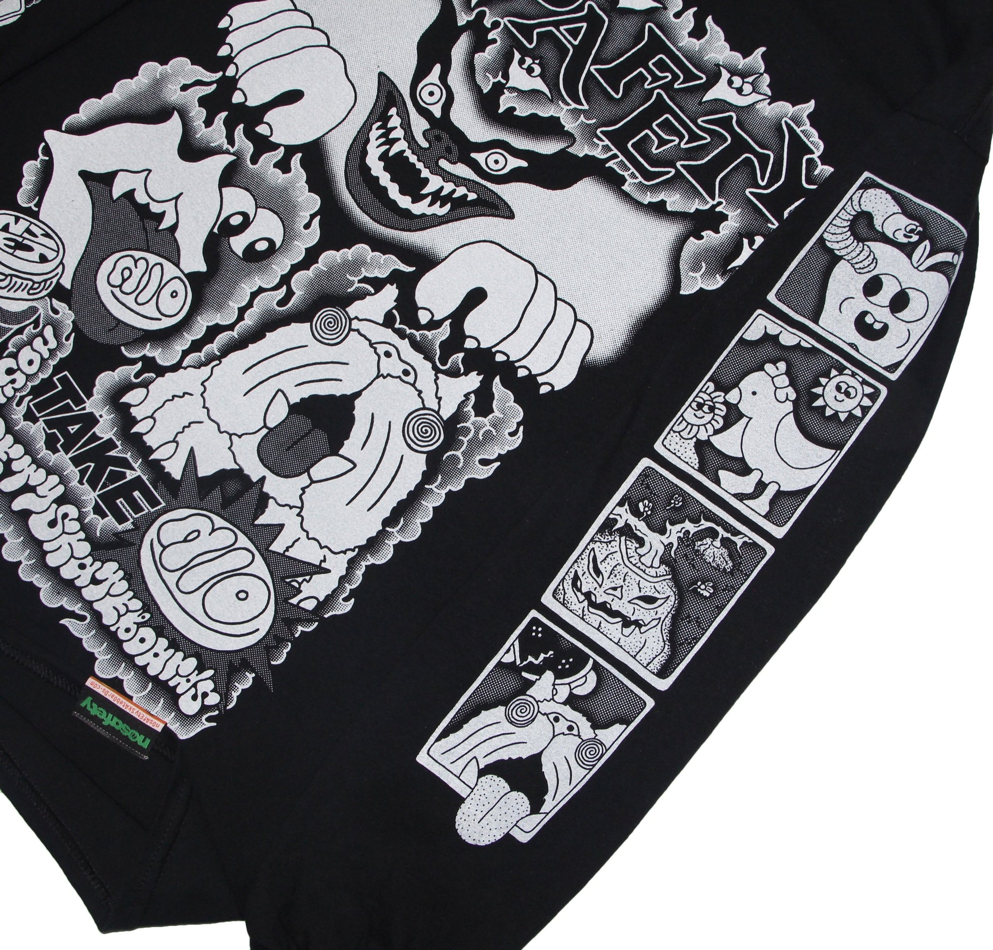 Take NO Longsleeve・Black