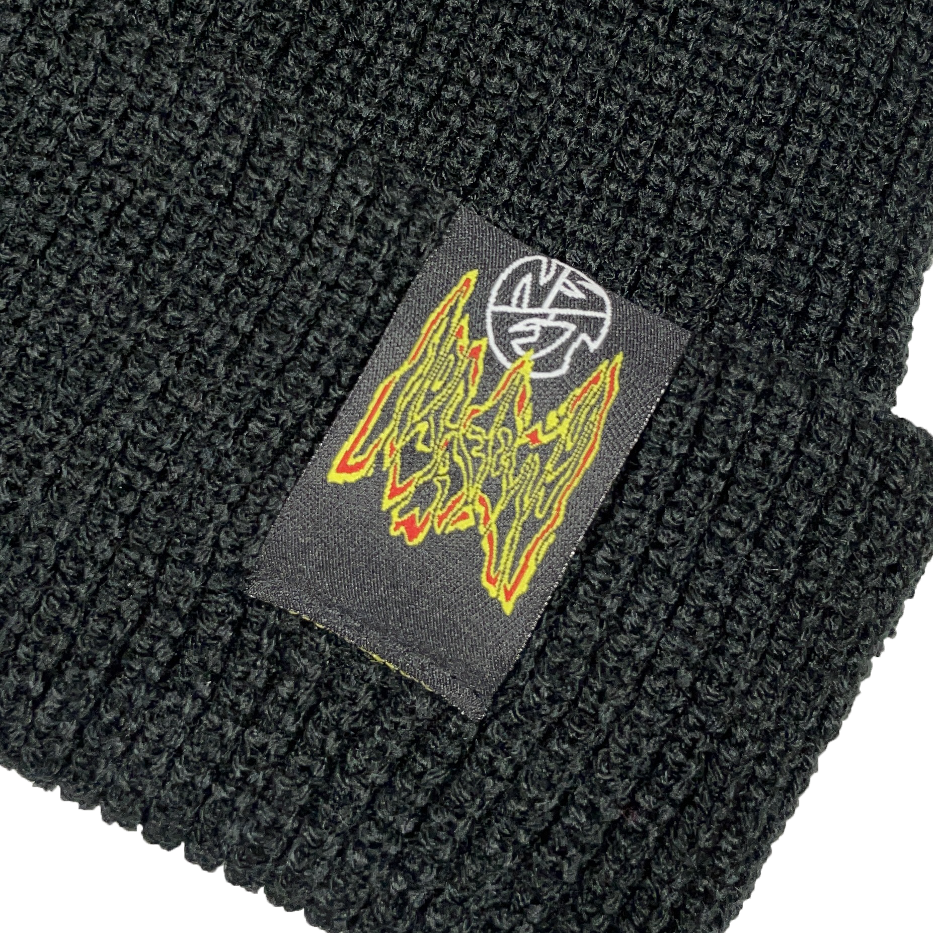 Short Beanie - Black