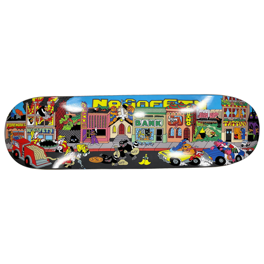 City Deck - Shaped 9”