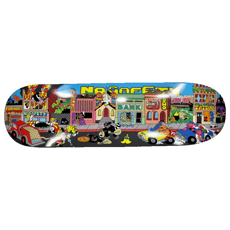 City Deck - Shaped 9”