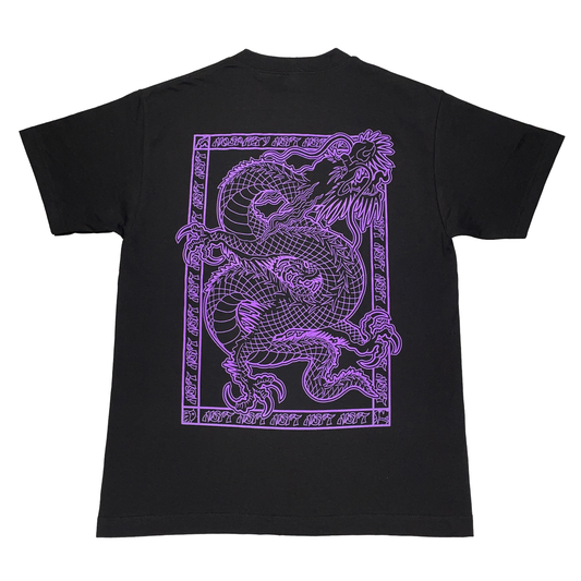 Dragon T-Shirt - Purple/Black