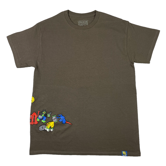 Characters T・Brown