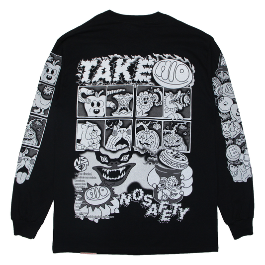 Take NO Longsleeve・Black