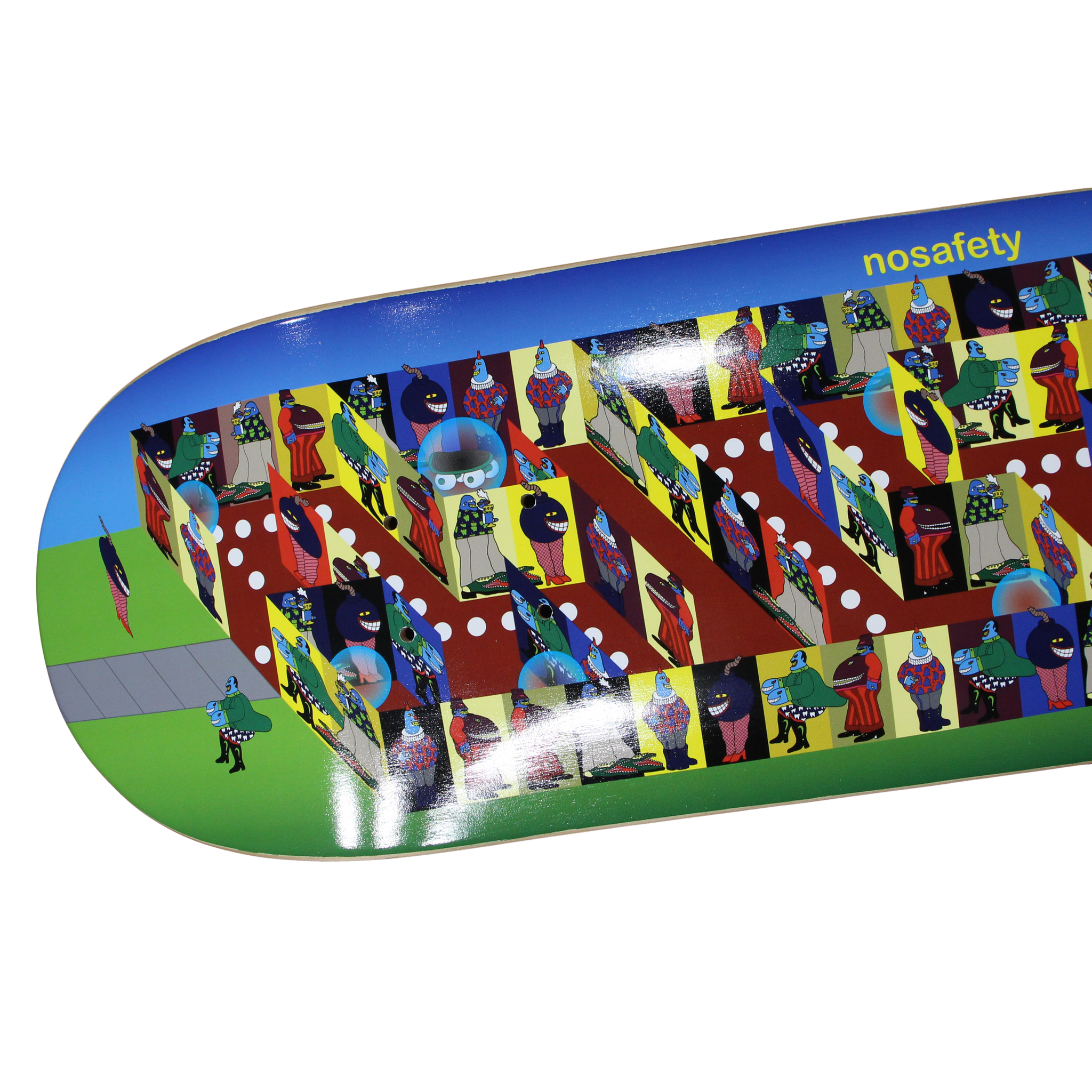 Maze Deck