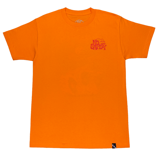Hot Rod T-Shirt - Orange