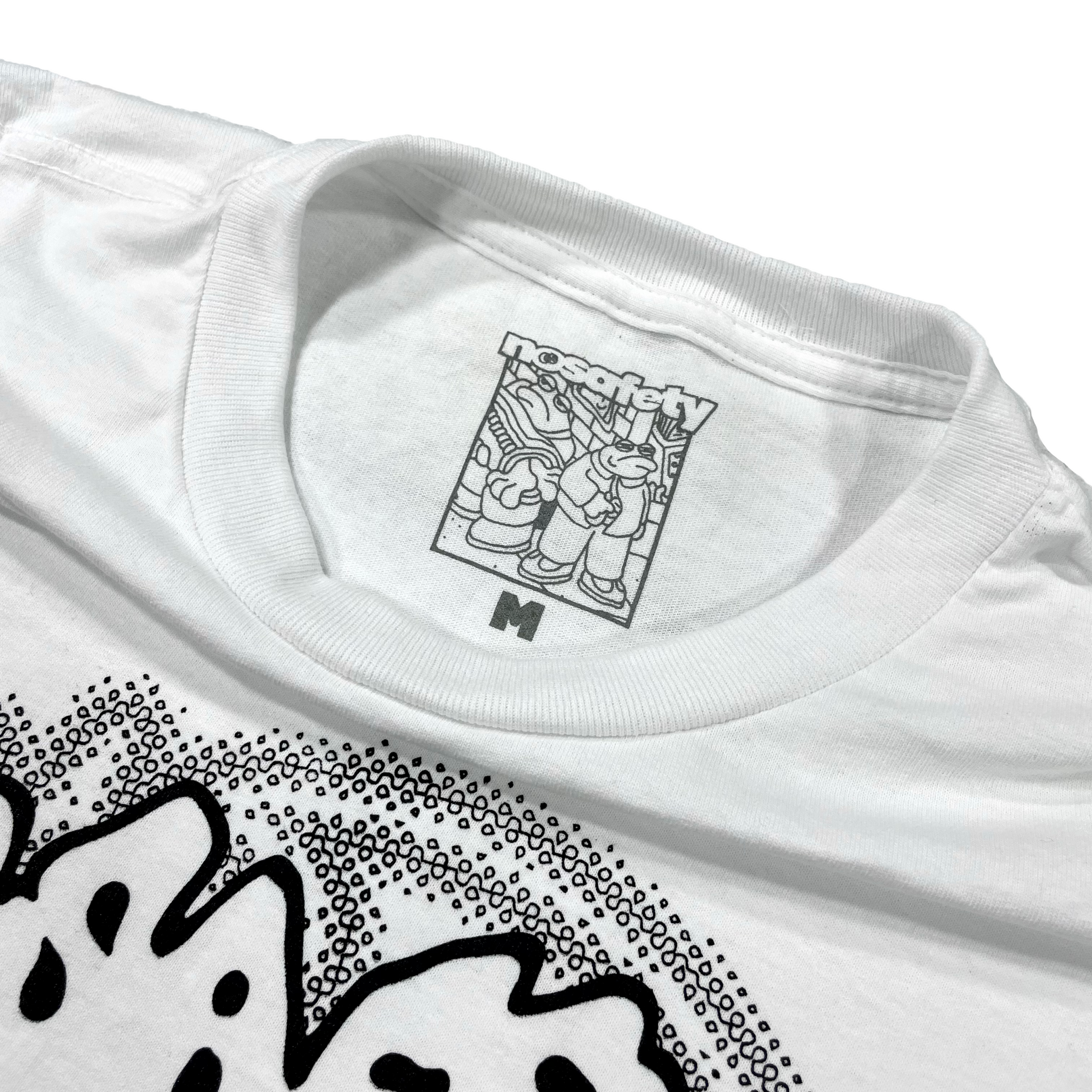 Glove T-Shirt - White