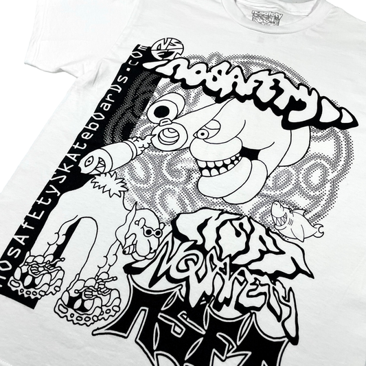 Glove T-Shirt - White