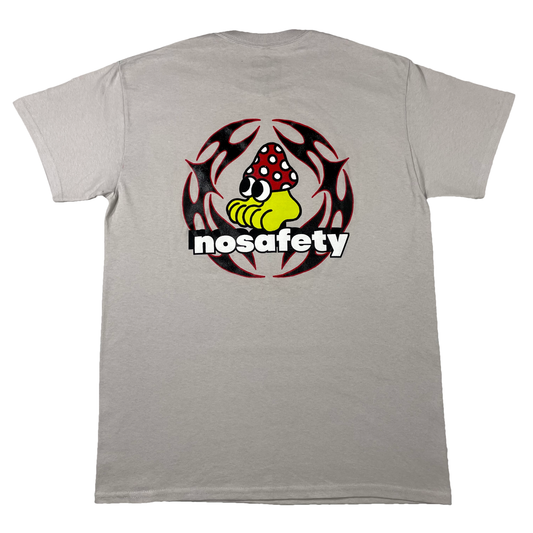 Mushroom T-Shirt - Light Gray