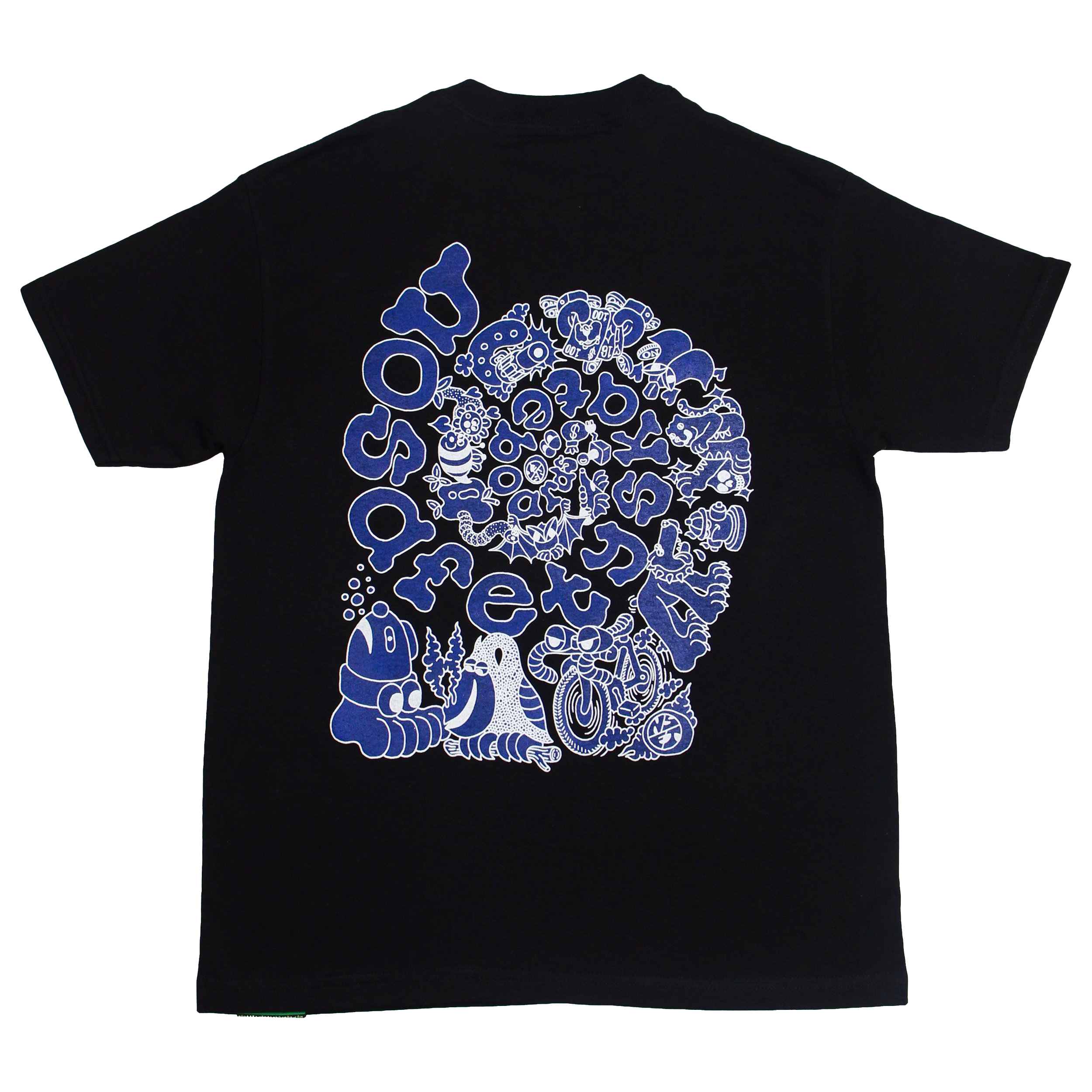 Spiral T・Black
