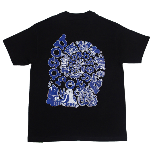 Spiral T・Black