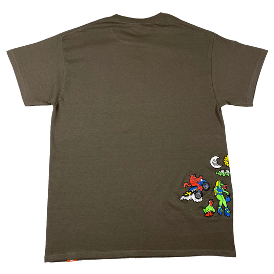 Characters T・Brown