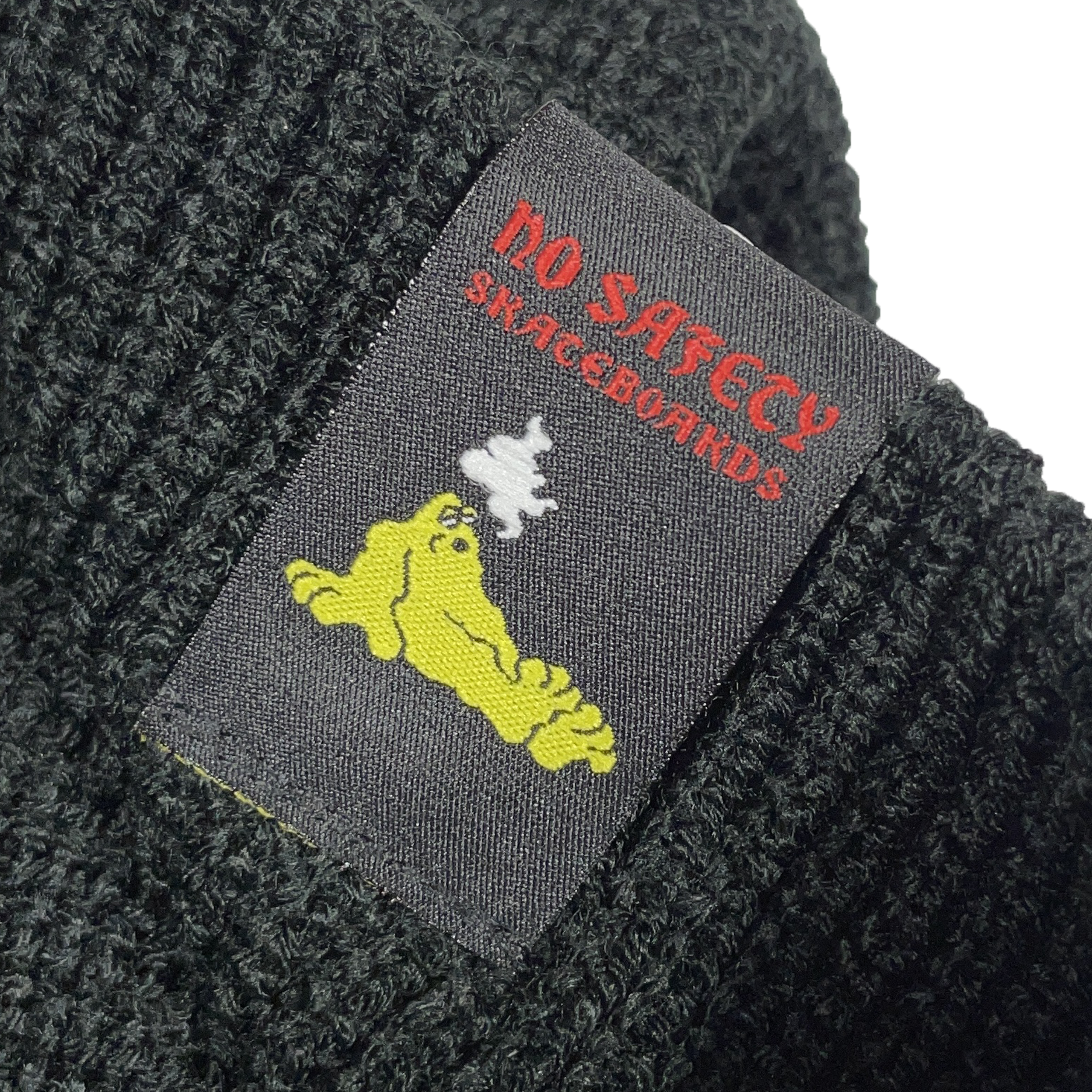 Short Beanie - Black
