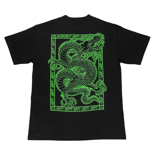 Dragon T-Shirt - Green/Black