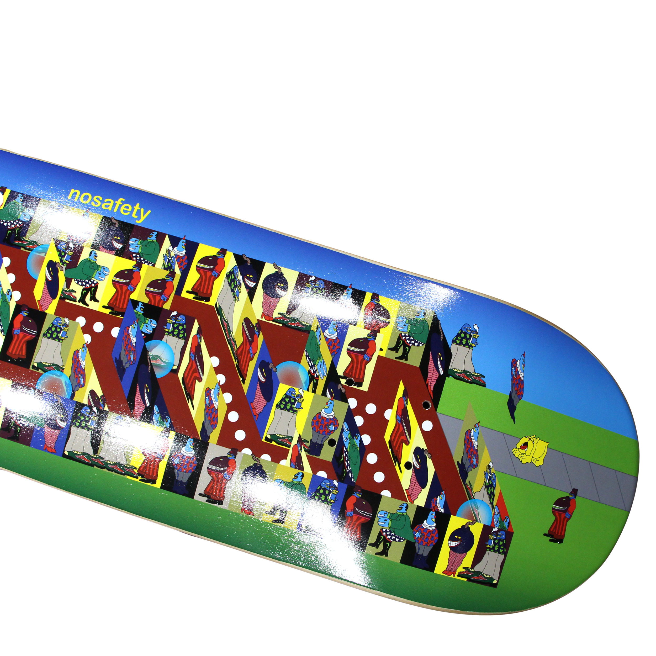 Maze Deck