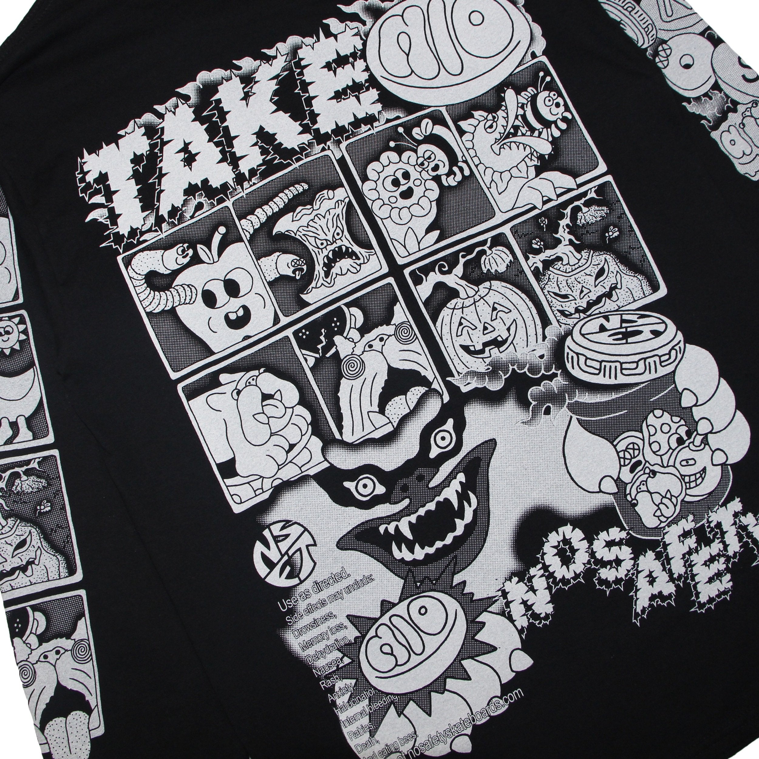 Take NO Longsleeve・Black