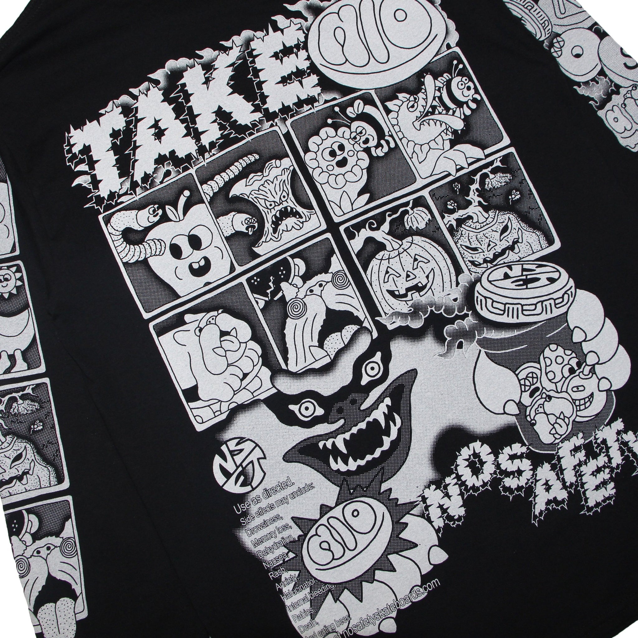 Take NO Longsleeve・Black