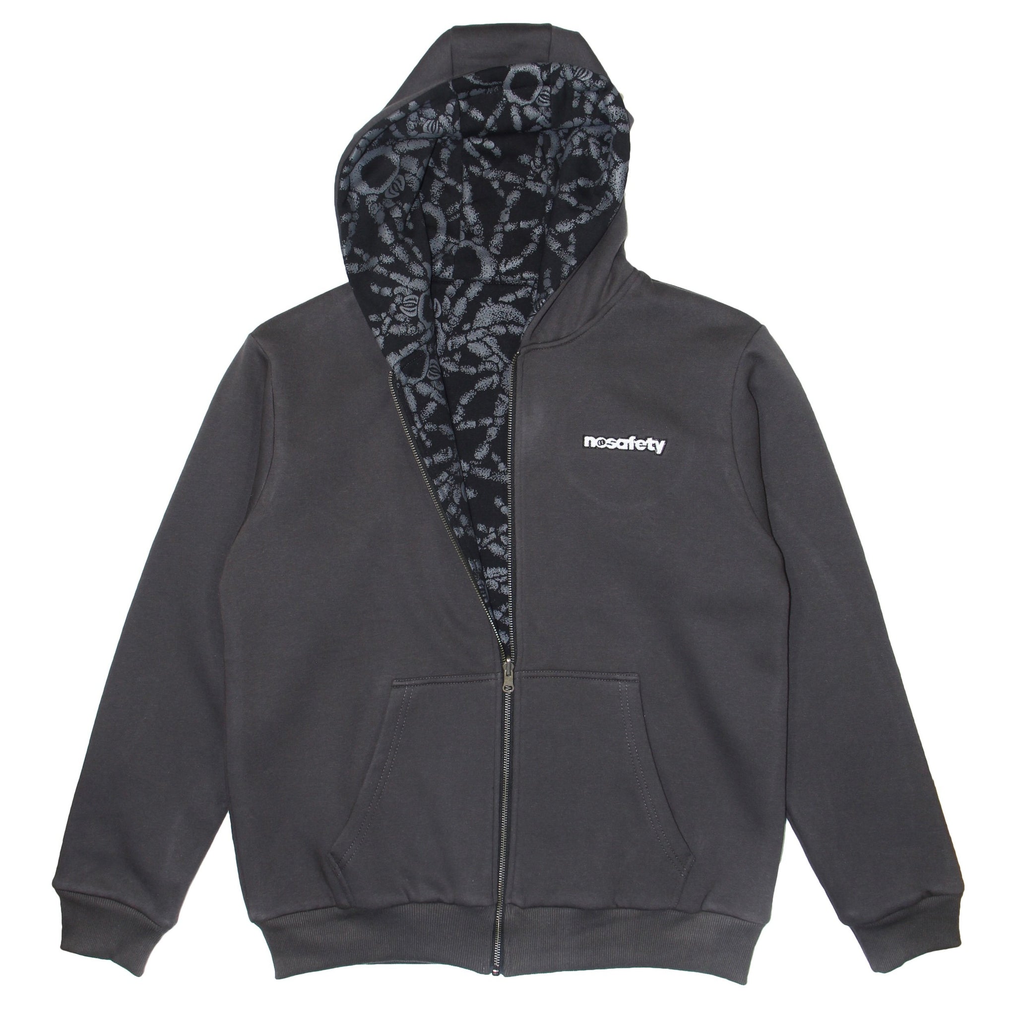 Reversible Spider Zip