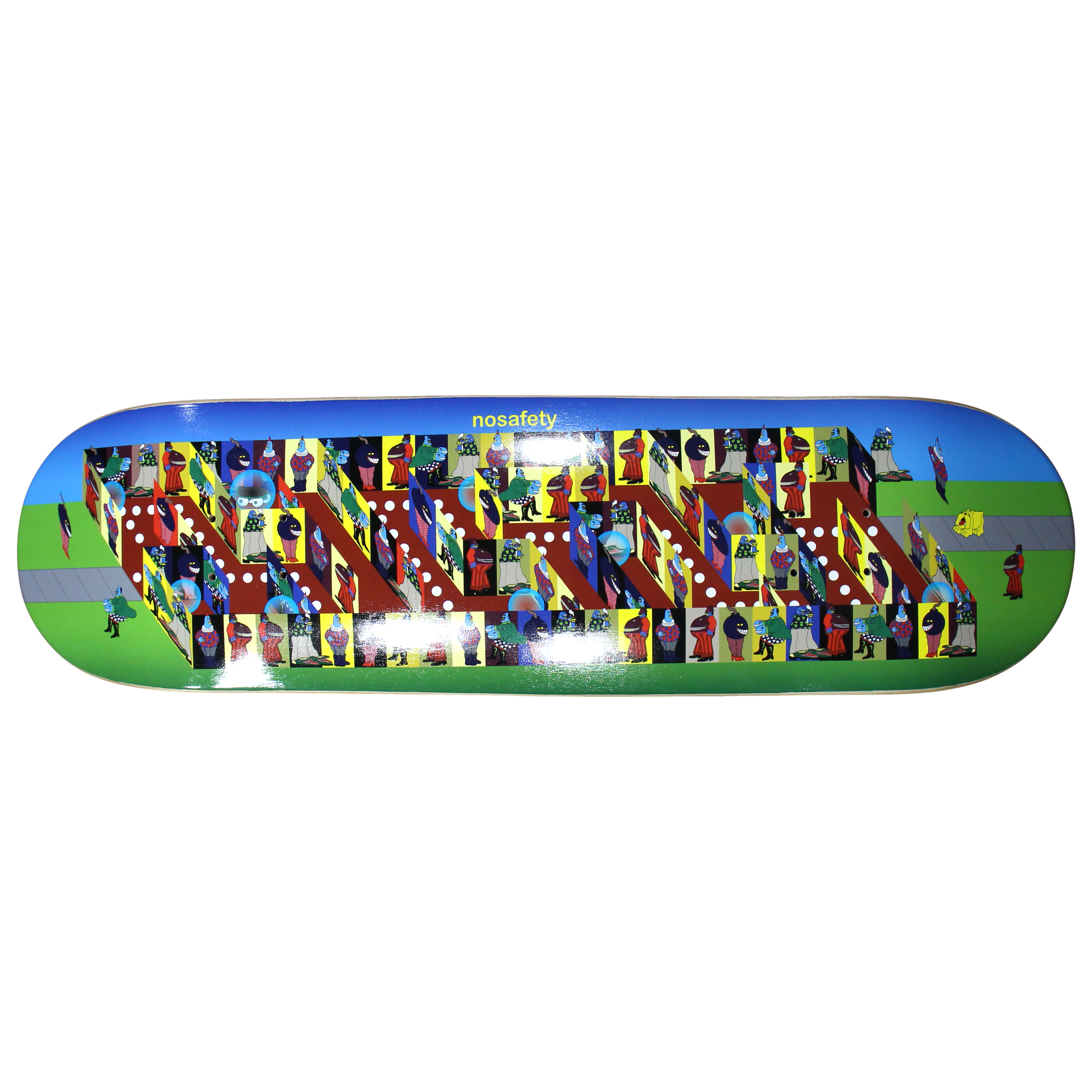 Maze Deck