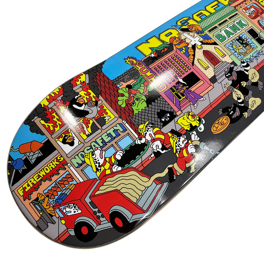 City Deck - Shaped 9”