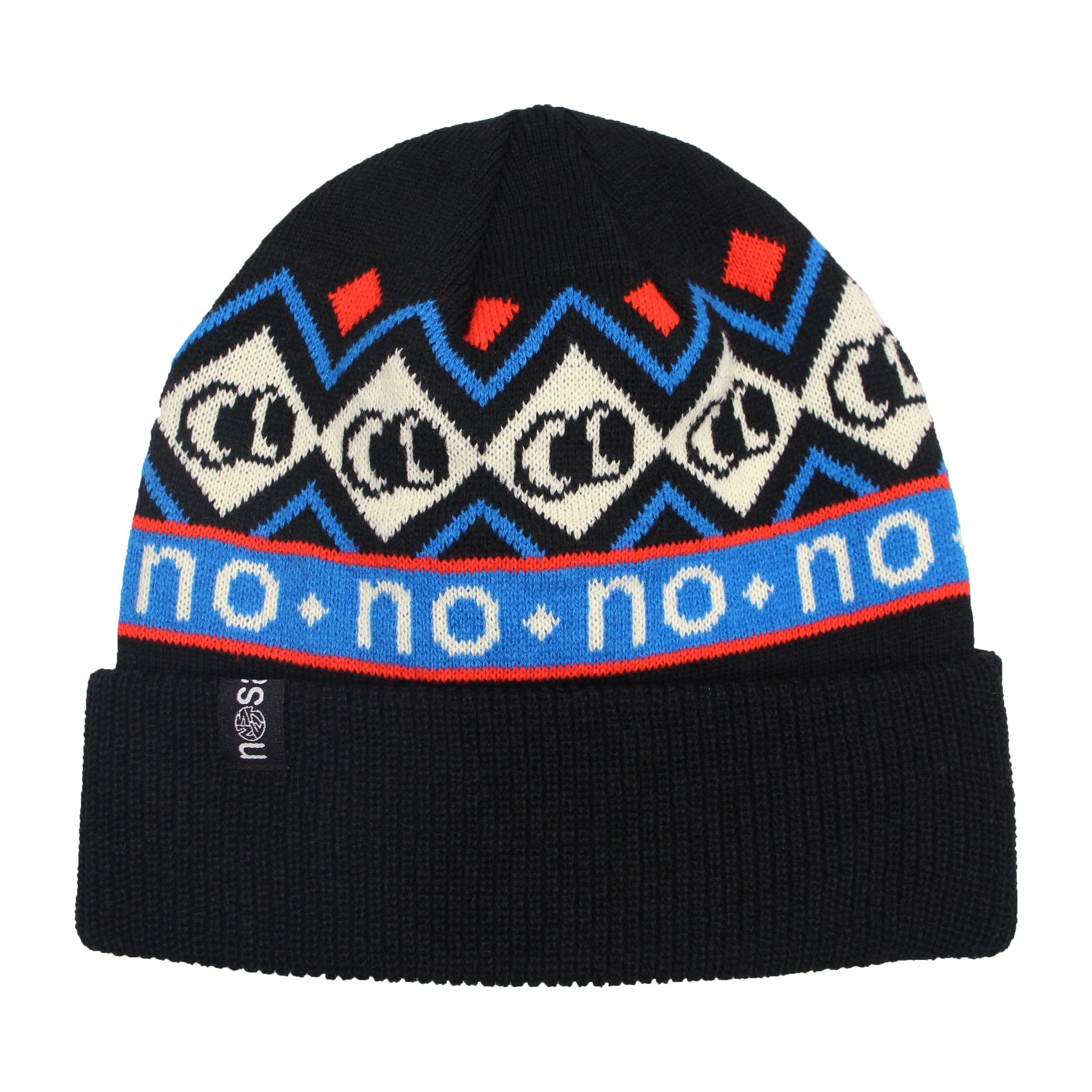 no Beanie・Black