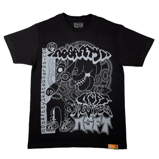 Glove T-Shirt - Black