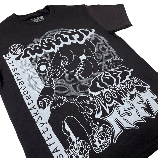 Glove T-Shirt - Black