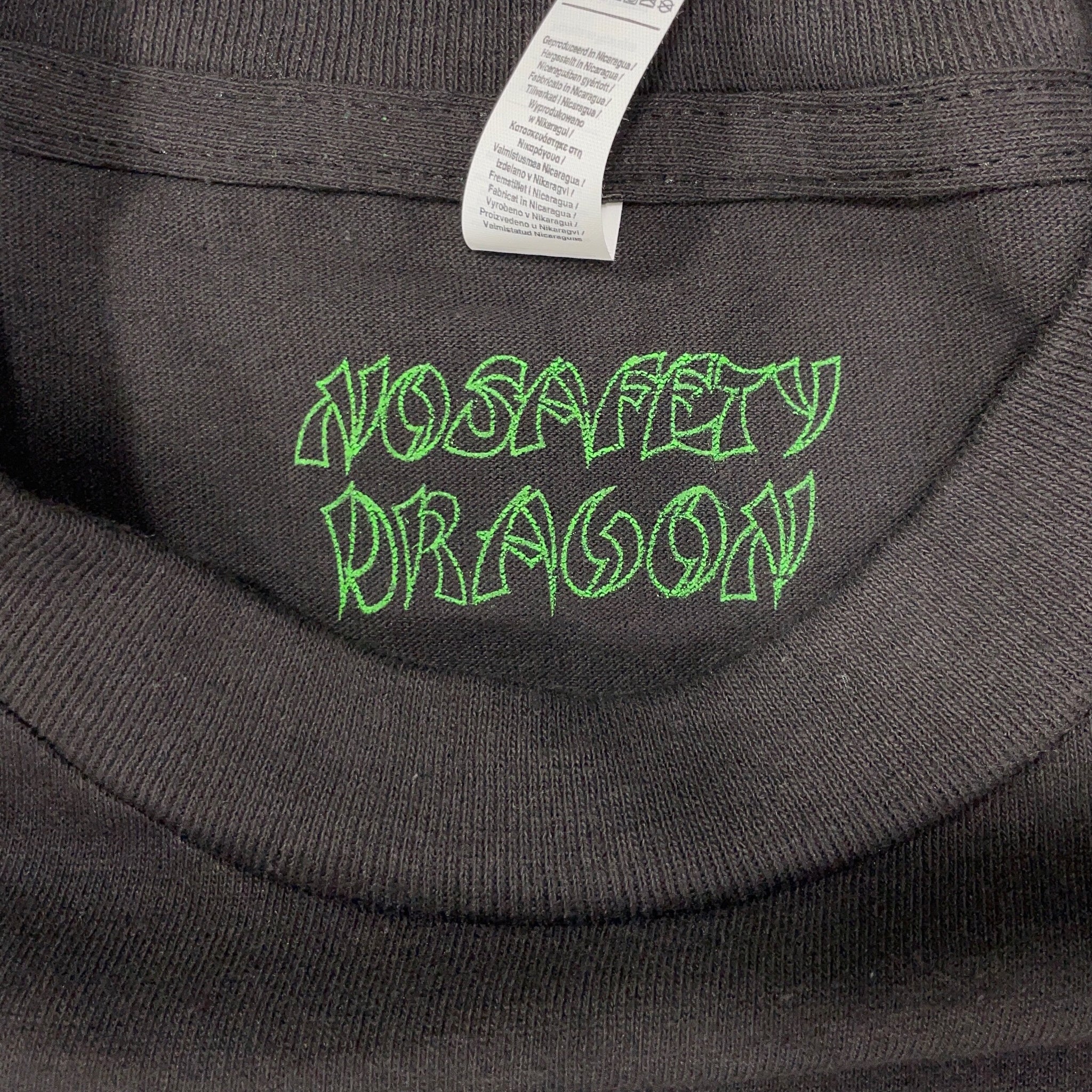 Dragon T-Shirt - Purple/Black