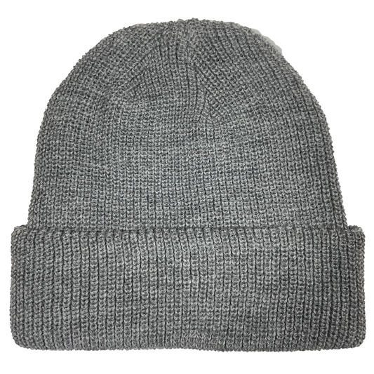 Short Beanie - Gray
