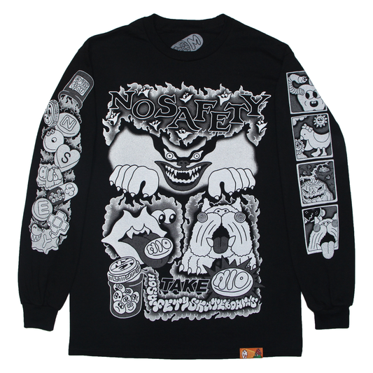 Take NO Longsleeve・Black