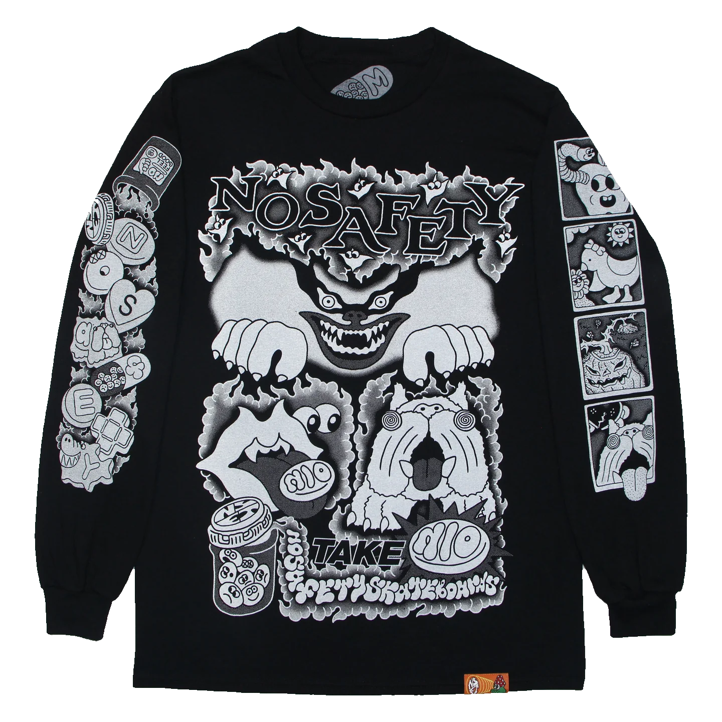 Take NO Longsleeve・Black