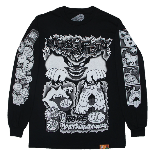 Take NO Longsleeve・Black