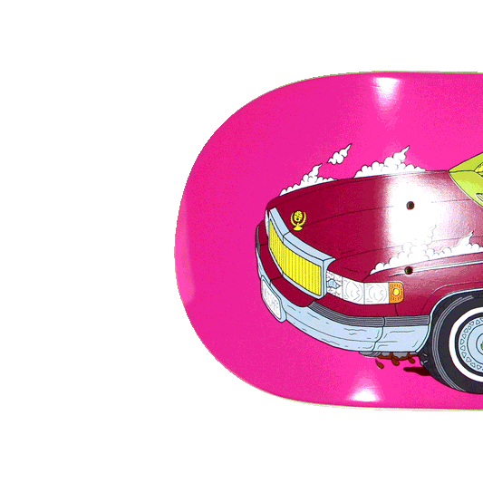 Car Deck - Pink