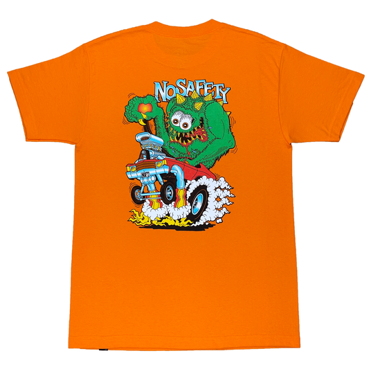 Hot Rod T-Shirt - Orange