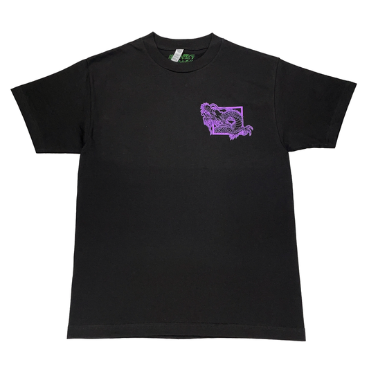 Dragon T-Shirt - Purple/Black