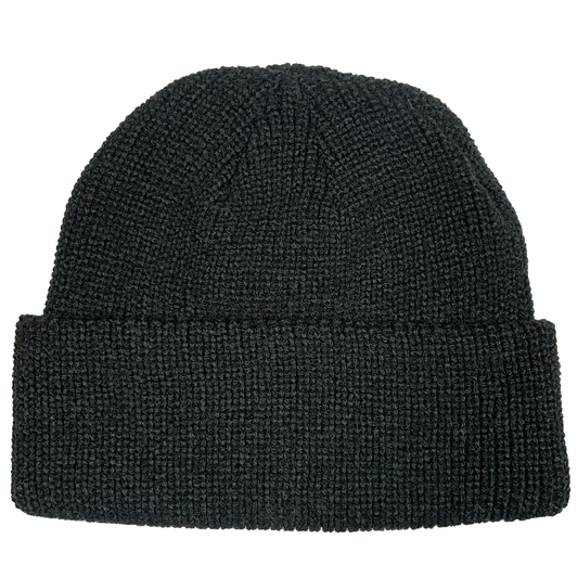 Short Beanie - Black