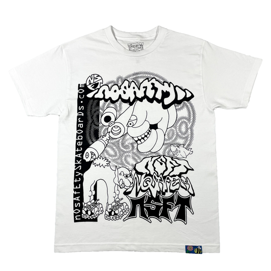 Glove T-Shirt - White