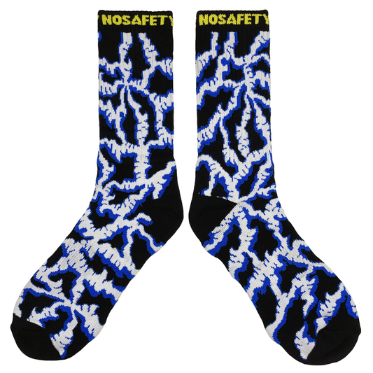 Lightning Sock
