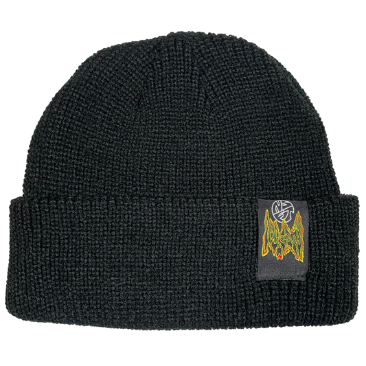 Short Beanie - Black