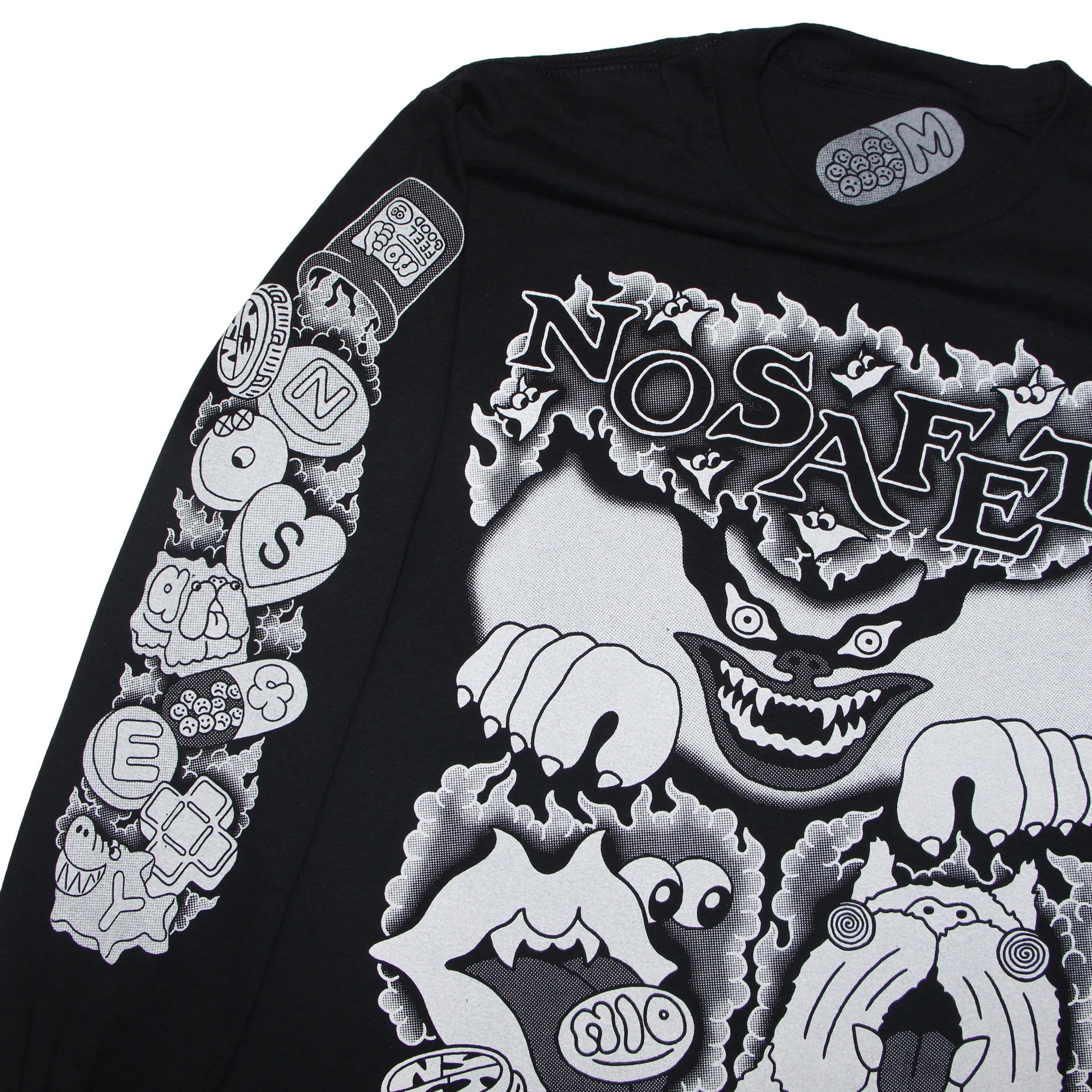 Take NO Longsleeve・Black